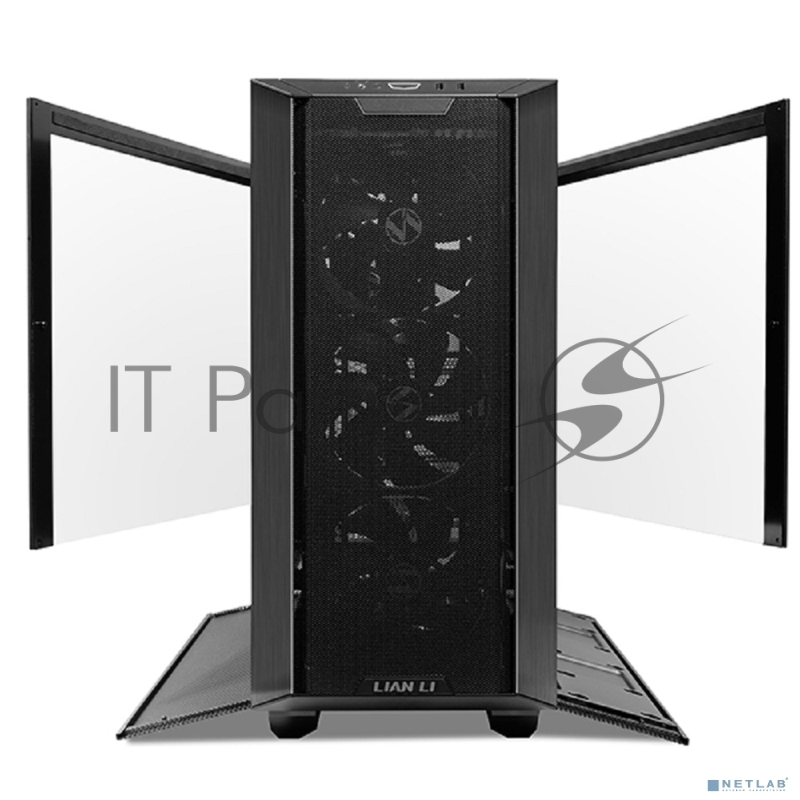 Корпус Lian Li Lancool III / Black / Mid-Tower, TG / 4x 140mm fans inc. / G99.LAN3X.10R