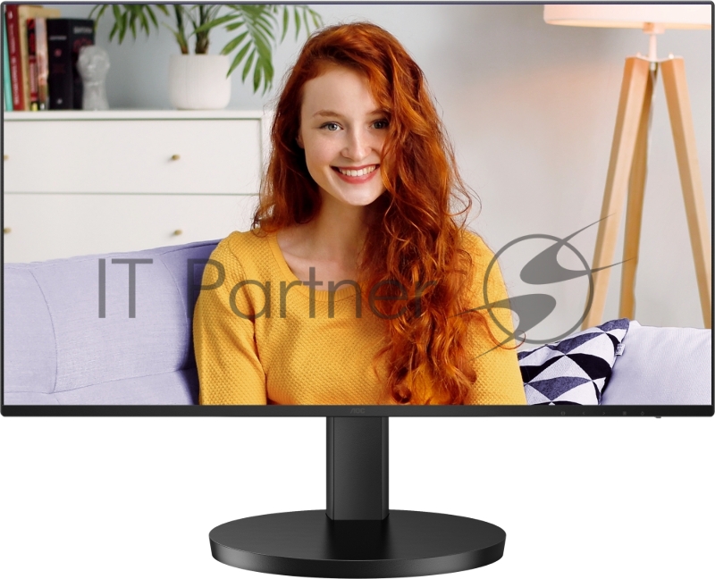 Монитор 23.8 AOC 24B3CF2 IPS 1920x1080, 100 Гц, 4 мс, 16:9, 250 кд/м², 1xHDMI, USB-C, выход на наушники, черный