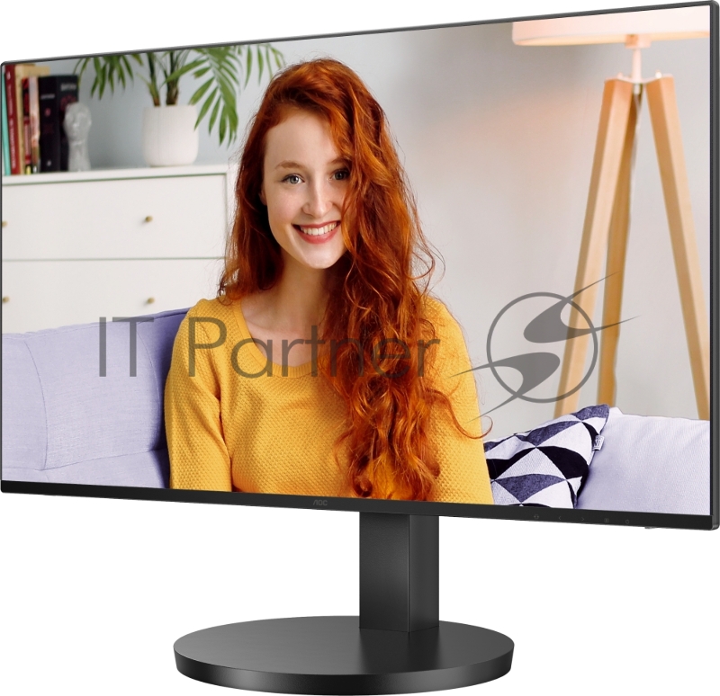 Монитор 23.8 AOC 24B3CF2 IPS 1920x1080, 100 Гц, 4 мс, 16:9, 250 кд/м², 1xHDMI, USB-C, выход на наушники, черный