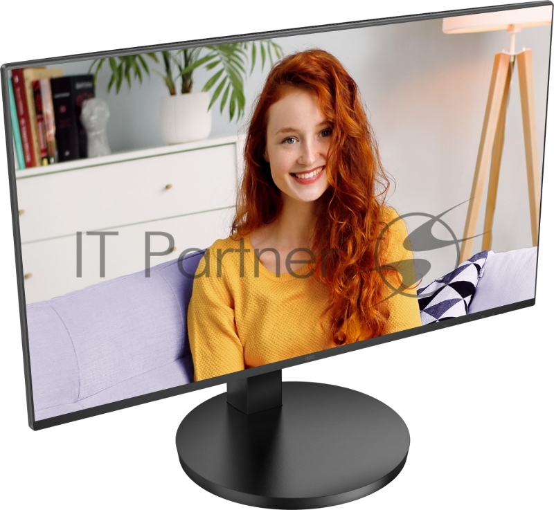 Монитор 23.8 AOC 24B3CF2 IPS 1920x1080, 100 Гц, 4 мс, 16:9, 250 кд/м², 1xHDMI, USB-C, выход на наушники, черный