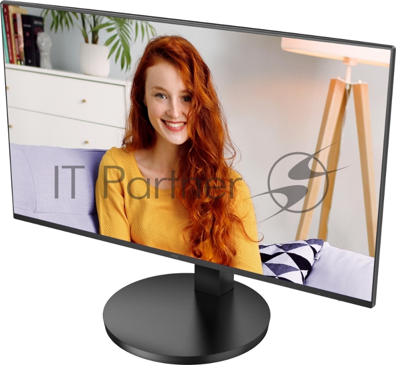Монитор 23.8 AOC 24B3CF2 IPS 1920x1080, 100 Гц, 4 мс, 16:9, 250 кд/м², 1xHDMI, USB-C, выход на наушники, черный