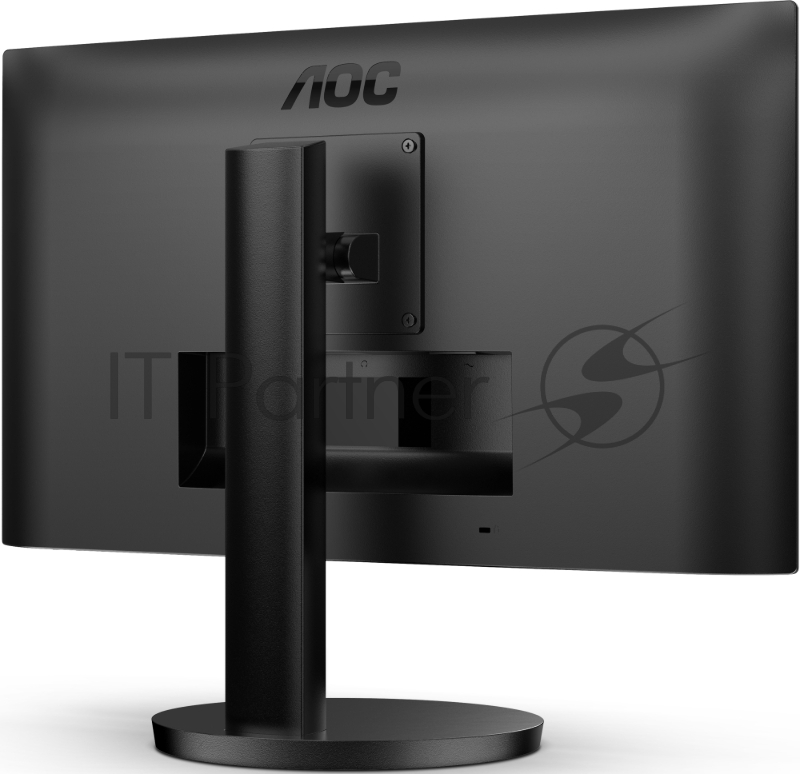 Монитор 23.8 AOC 24B3CF2 IPS 1920x1080, 100 Гц, 4 мс, 16:9, 250 кд/м², 1xHDMI, USB-C, выход на наушники, черный