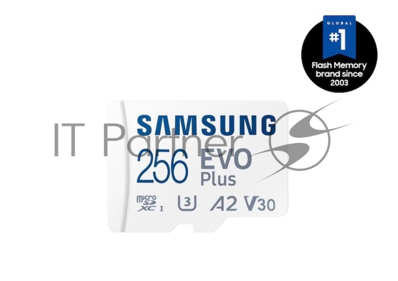 Карта памяти MICRO SDXC EVO+ 256GB V10 W/A MB-MC256SA/EU SAMSUNG
