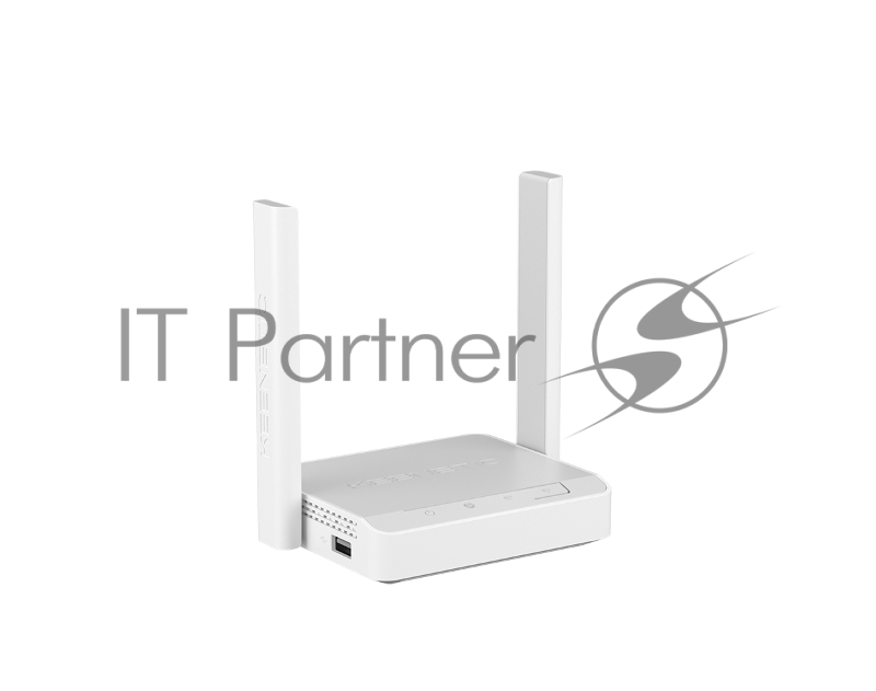 Роутер беспроводной Keenetic Carrier (KN-1721) AC1200 3x10/100BASE-TX 4G ready белый