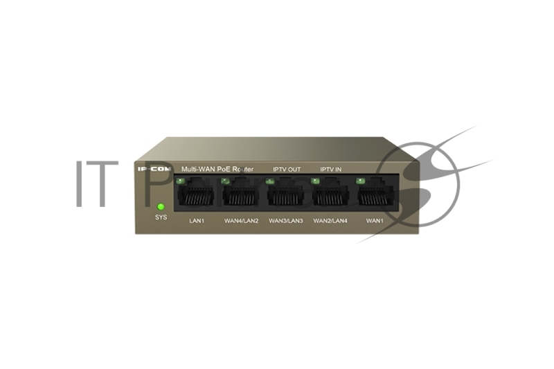 Коммутатор IP-COM 5PORT 4POE M20-POE