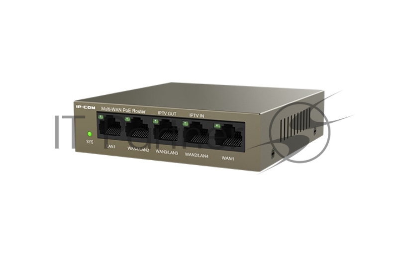 Коммутатор IP-COM 5PORT 4POE M20-POE
