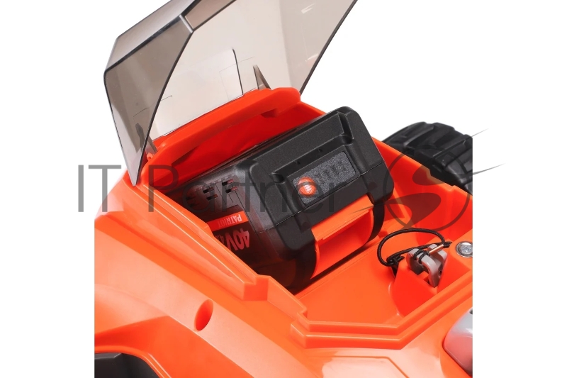 Газонокосилка аккумуляторная PATRIOT CM4000, 40В платформа LCT, 32см, бесщёточный дв, травосб. 30л, без АКБ и ЗУ