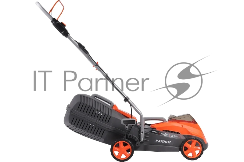 Газонокосилка аккумуляторная PATRIOT CM4000, 40В платформа LCT, 32см, бесщёточный дв, травосб. 30л, без АКБ и ЗУ