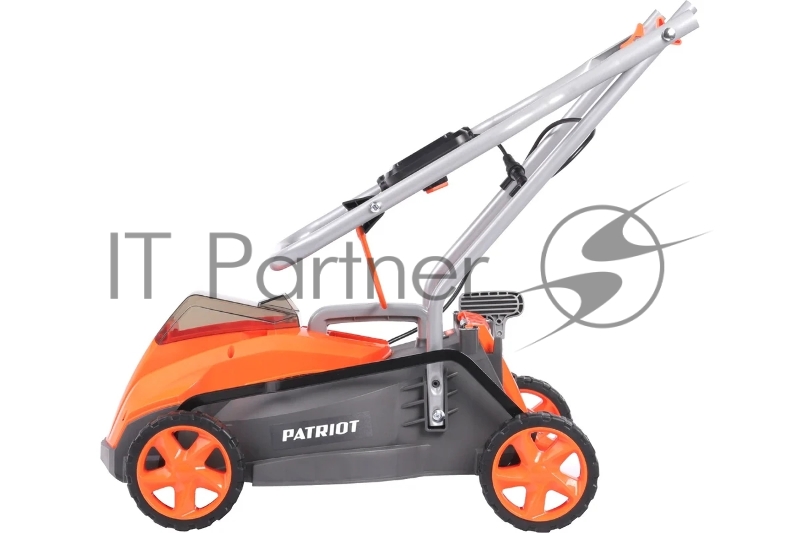 Газонокосилка аккумуляторная PATRIOT CM4000, 40В платформа LCT, 32см, бесщёточный дв, травосб. 30л, без АКБ и ЗУ