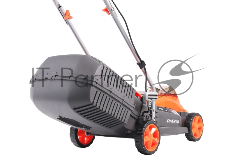 Газонокосилка аккумуляторная PATRIOT CM4000, 40В платформа LCT, 32см, бесщёточный дв, травосб. 30л, без АКБ и ЗУ