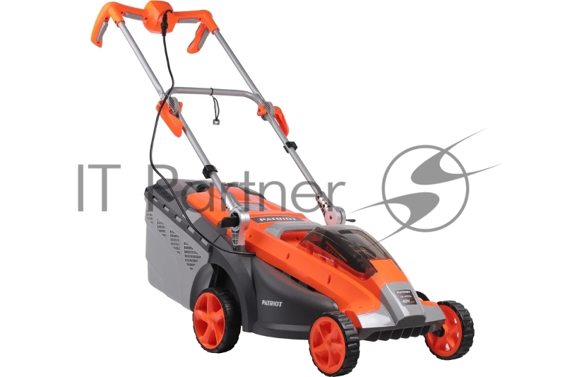Газонокосилка аккумуляторная PATRIOT CM4010XL, 40B платформа LCT, 37см, бесщёточный дв.,травосб. 40л, одна АКБ(4,0А*ч) и ЗУ