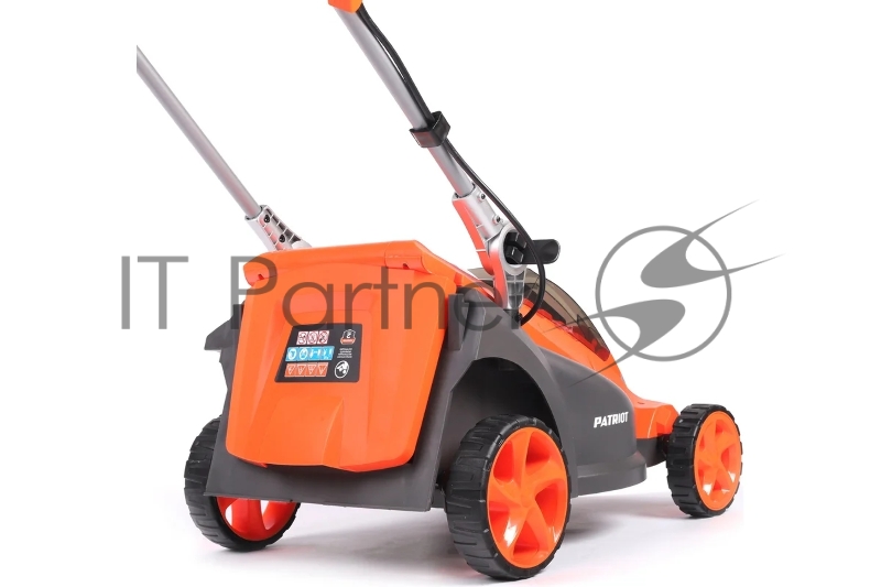 Газонокосилка аккумуляторная PATRIOT CM4010XL, 40B платформа LCT, 37см, бесщёточный дв.,травосб. 40л, одна АКБ(4,0А*ч) и ЗУ
