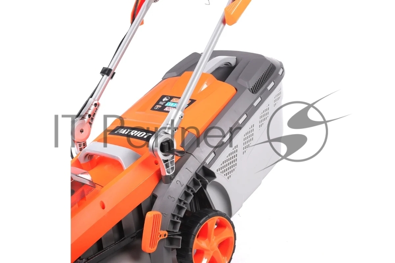 Газонокосилка аккумуляторная PATRIOT CM4010XL, 40B платформа LCT, 37см, бесщёточный дв.,травосб. 40л, одна АКБ(4,0А*ч) и ЗУ