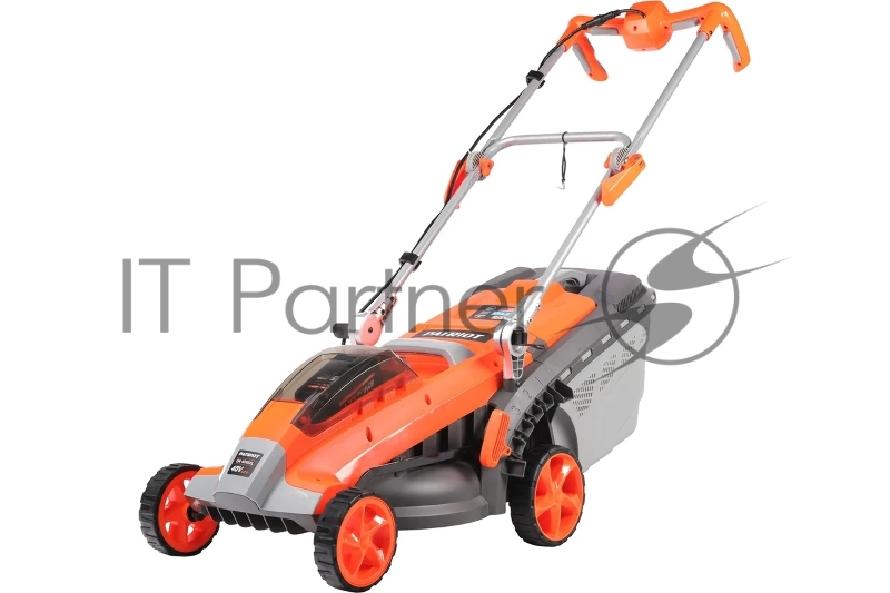 Газонокосилка бензиновая PATRIOT PT 54AS, 53 см, самоходная(3 скорости), 7,5л.с., алюминиевая дека, крданная передача на редуктор колёс травосборник 75л