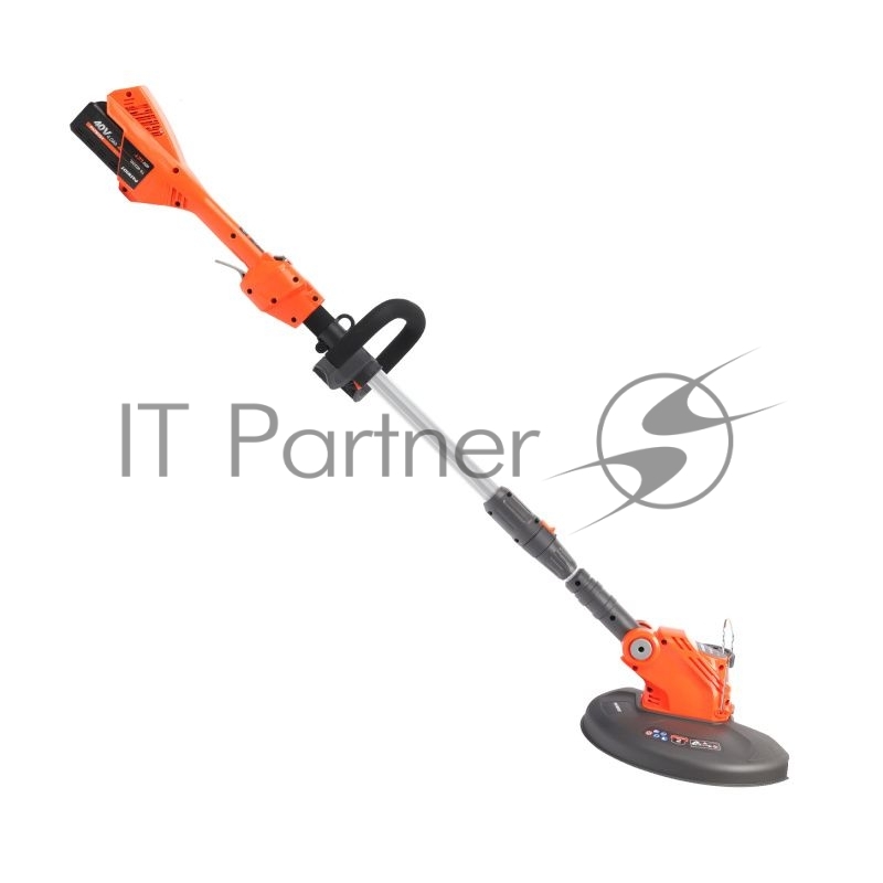 Триммер аккумуляторный PATRIOT TR4022XL, 40B платформа LCT, ширина кош. 30см, запасная леска, одна АКБ (2,0А*ч) и ЗУ