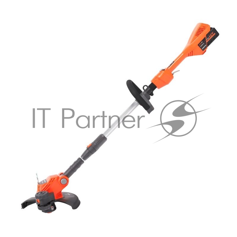 Триммер аккумуляторный PATRIOT TR4024XL, 40B платформа LCT, ширина кош. 30см, запасная леска, один АКБ (4,0А*ч) и ЗУ