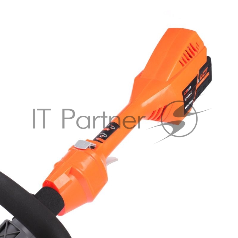 Триммер аккумуляторный PATRIOT TR4024XL, 40B платформа LCT, ширина кош. 30см, запасная леска, один АКБ (4,0А*ч) и ЗУ