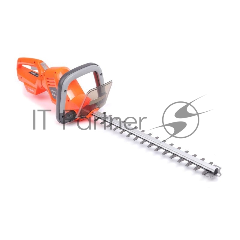 Хедж-триммер аккумуляторный PATRIOT CH4080, 40B платформа LCT, длина ножей 450мм, поворотная рукоятка, без АКБ и ЗУ