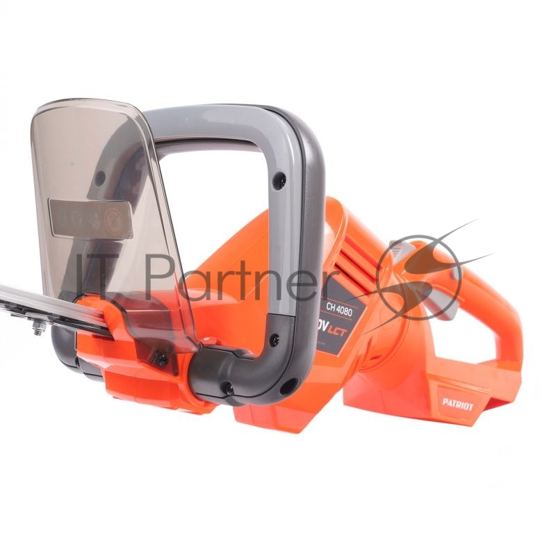 Хедж-триммер аккумуляторный PATRIOT CH4080, 40B платформа LCT, длина ножей 450мм, поворотная рукоятка, без АКБ и ЗУ
