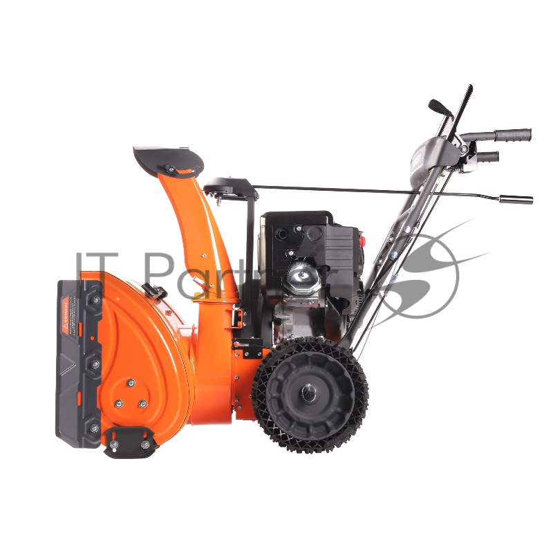 Снегоуборщик PATRIOT PRO 11 KX (коммунально-хозяйственный) 11 л.с. , усиленный редуктор, безвоздушные колёса WE3, антиадгезионное покрытие ковша и желоба.