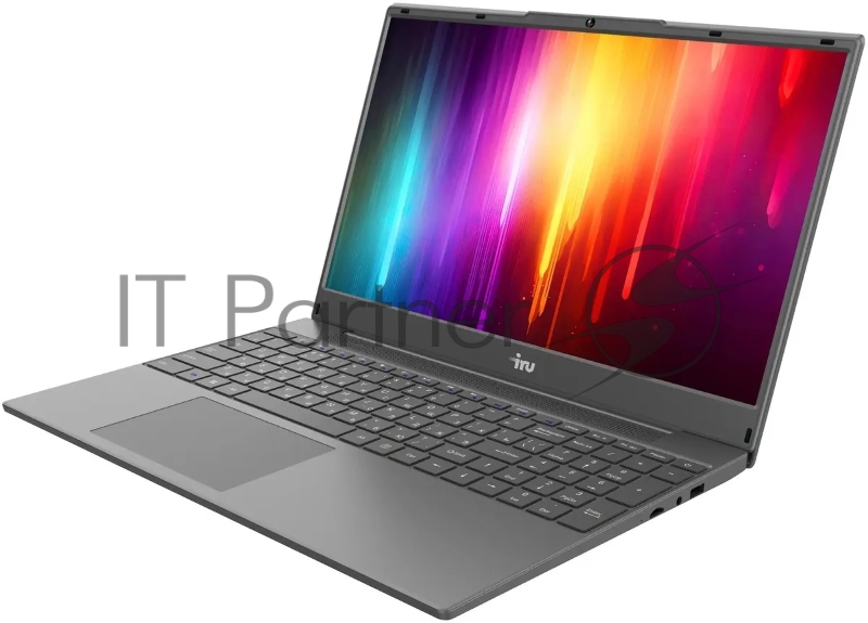 Ноутбук IRU Tactio 15PHC Ryzen 5 5500U 16Gb SSD512Gb AMD Radeon Rx Vega 7 15.6 IPS FHD (1920x1080) Windows 11 Professional Multi Language black WiFi BT Cam (2017337)