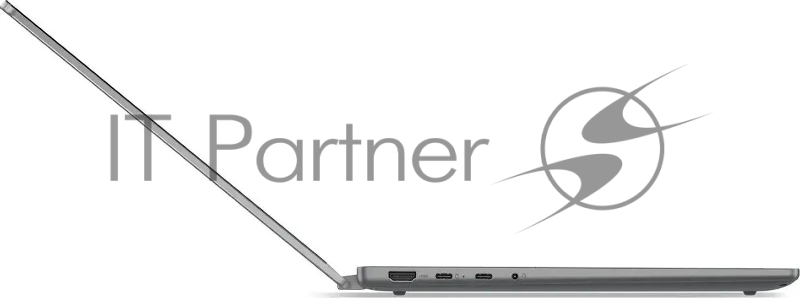 Ноутбук Lenovo IdeaPad 5 16AHP9 Ryzen 5 8645HS 16Gb SSD512Gb AMD Radeon 760M 16 OLED Touch 2K (2048x1280) noOS grey WiFi BT Cam (83DS003XRK)