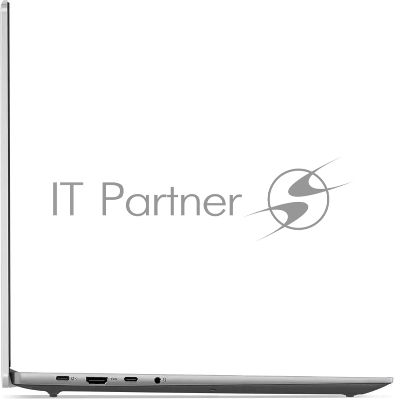 Ноутбук Lenovo IdeaPad 5 16AHP9 Ryzen 7 8845HS 16Gb SSD1Tb AMD Radeon 780M 16 OLED Touch 2K (2048x1280) noOS grey WiFi BT Cam (83DS003VRK)