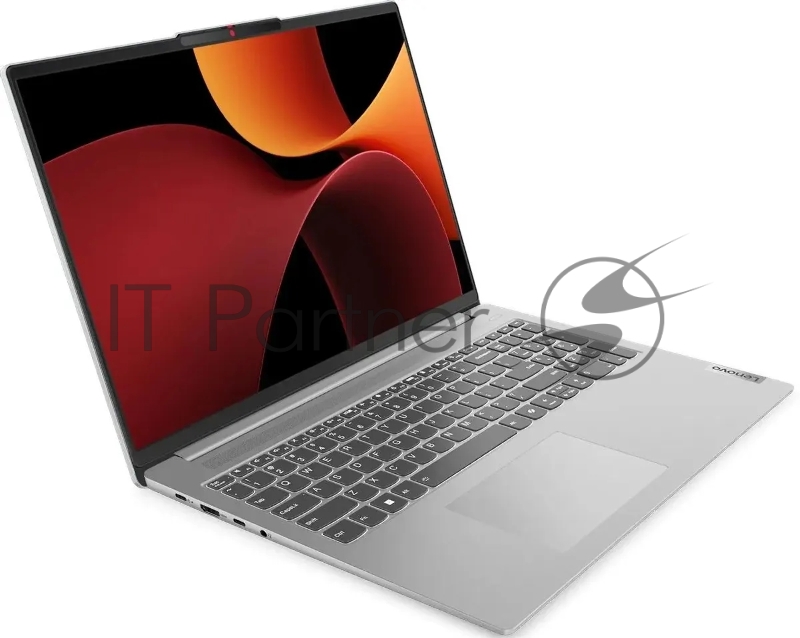 Ноутбук Lenovo IdeaPad 5 16AHP9 Ryzen 7 8845HS 16Gb SSD1Tb AMD Radeon 780M 16 OLED Touch 2K (2048x1280) noOS grey WiFi BT Cam (83DS003VRK)