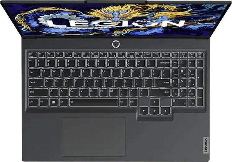 Ноутбук Lenovo Legion Y7000P IRX9 Core i7 14650HX 16Gb SSD1Tb NVIDIA GeForce RTX4050 6Gb 16 IPS 2.5K (2560x1600) Windows 11 trial (для ознакомления) Home black WiFi BT Cam