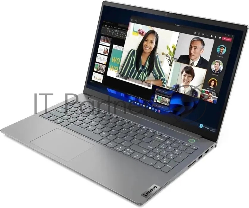 Ноутбук Lenovo Thinkbook 15 G4 IAP Core i7 1255U 8Gb SSD512Gb Intel Iris Xe graphics 15.6 TN FHD (1920x1080) Windows 11 Professional grey WiFi BT Cam (21DJ00SUUS)