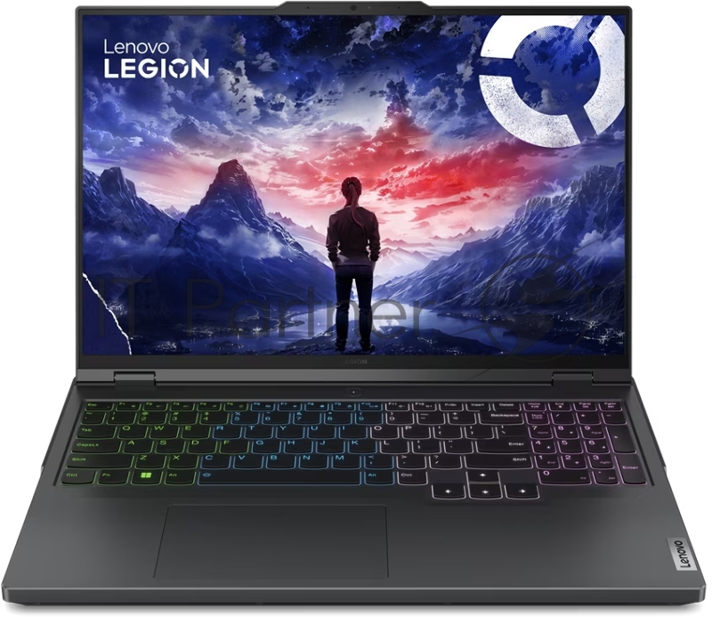 Ноутбук LENOVO Legion 5 PRO 16IRX9 16 2560x1600/Intel Core i7-14650HX/RAM 16Гб/SSD 1Тб/nVidia GeForce RTX 4060 8GB/ENG|RUS/DOS Onyx Grey 2.5 кг 83DF0038PS