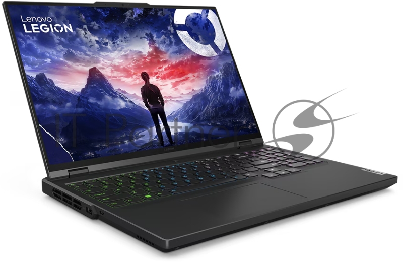 Ноутбук LENOVO Legion 5 PRO 16IRX9 16 2560x1600/Intel Core i7-14650HX/RAM 16Гб/SSD 1Тб/nVidia GeForce RTX 4060 8GB/ENG|RUS/DOS Onyx Grey 2.5 кг 83DF0038PS