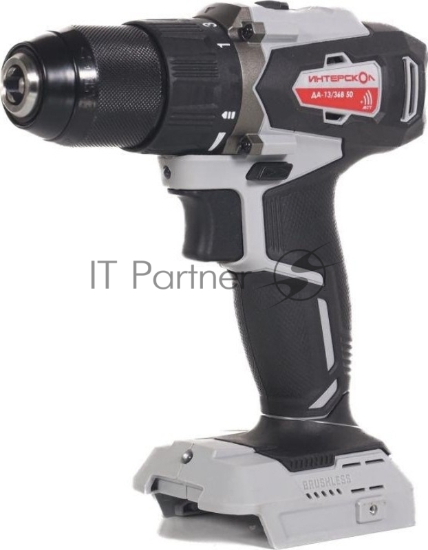 Дрель-шуруповерт аккумуляторная INTERSKOL DA-13/36V 50