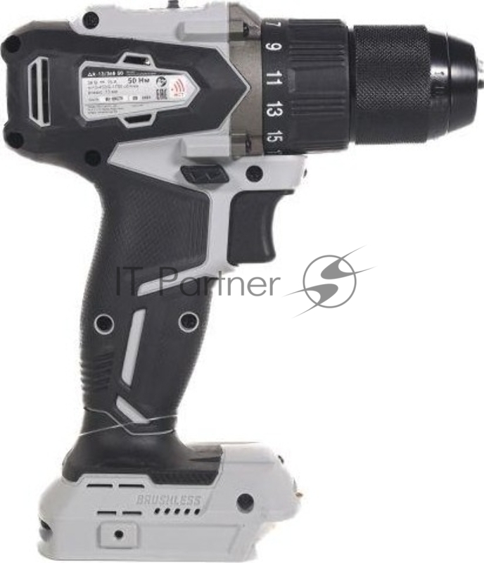 Дрель-шуруповерт аккумуляторная INTERSKOL DA-13/36V 50