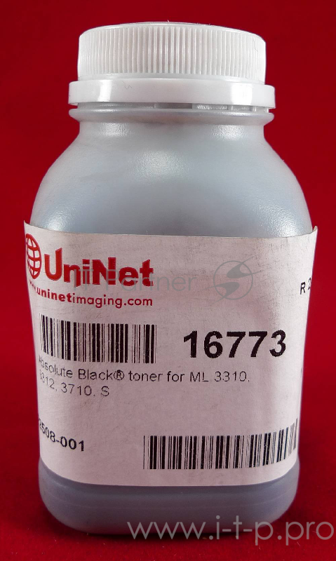 Тонер SAMSUNG ML-3310/3710/SCX 4833/4835/5737 MLT-205S (фл. 70г) 2K Uninet