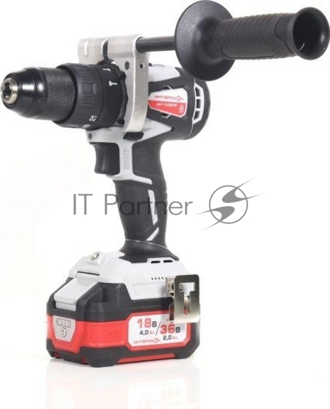 Дрель-шуруповерт аккумуляторная INTERSKOL DAU-13/36V 90