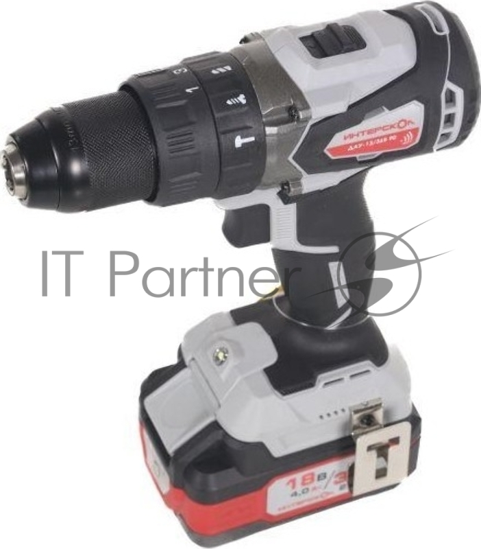 Дрель-шуруповерт аккумуляторная INTERSKOL DAU-13/36V 90