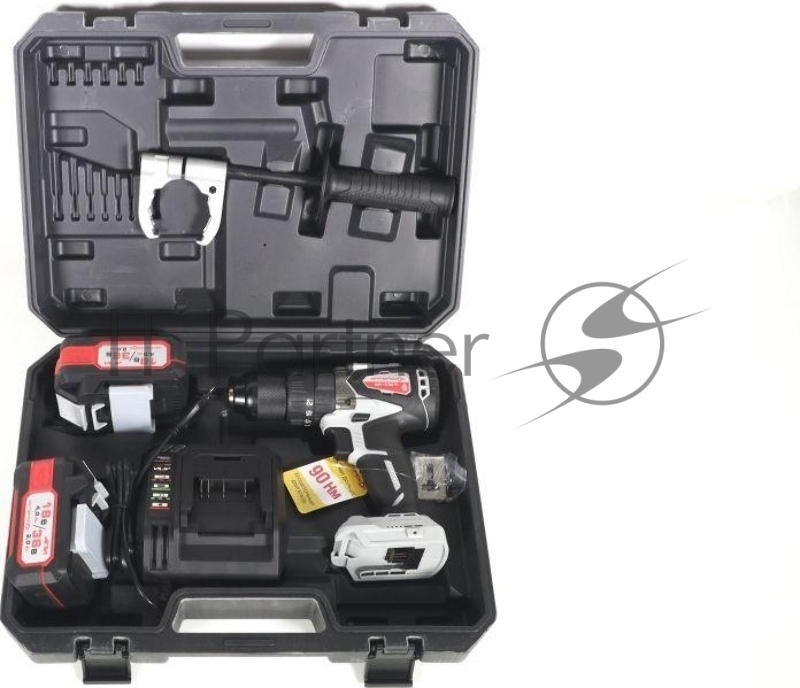 Дрель-шуруповерт аккумуляторная INTERSKOL DAU-13/36V 90