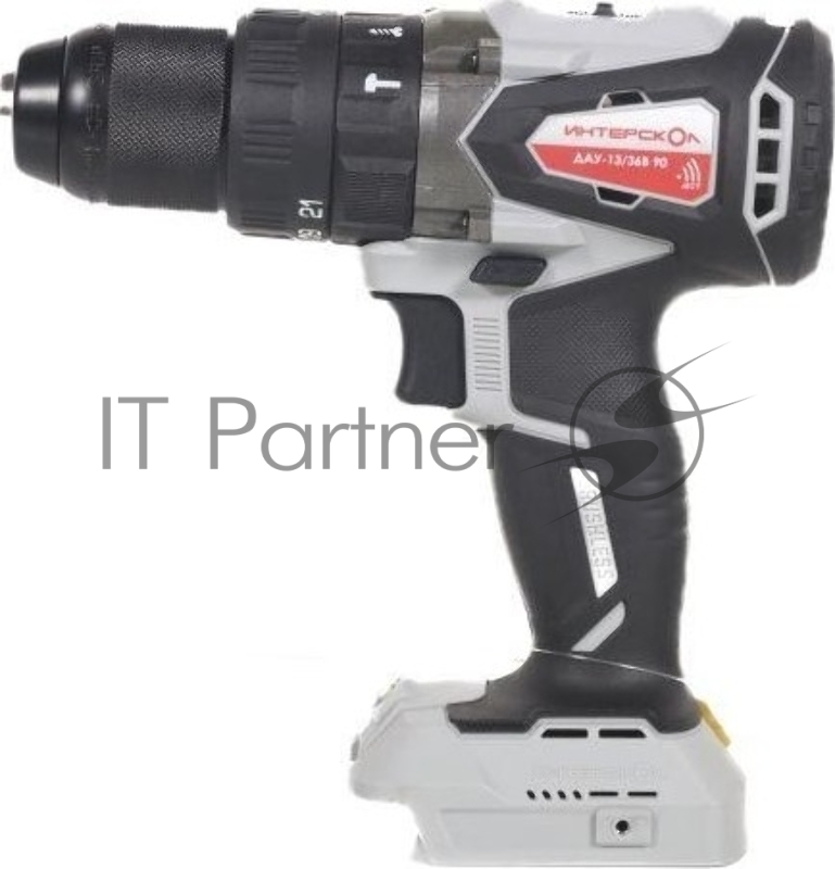 Дрель-шуруповерт аккумуляторная INTERSKOL DAU-13/36V 90