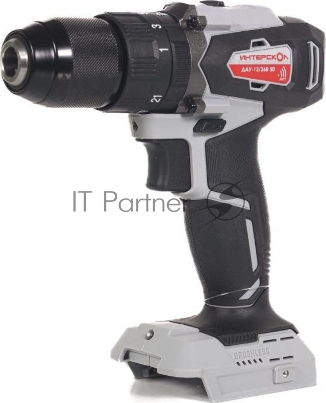 Дрель-шуруповерт аккумуляторная INTERSKOL DAU-13/36V 50