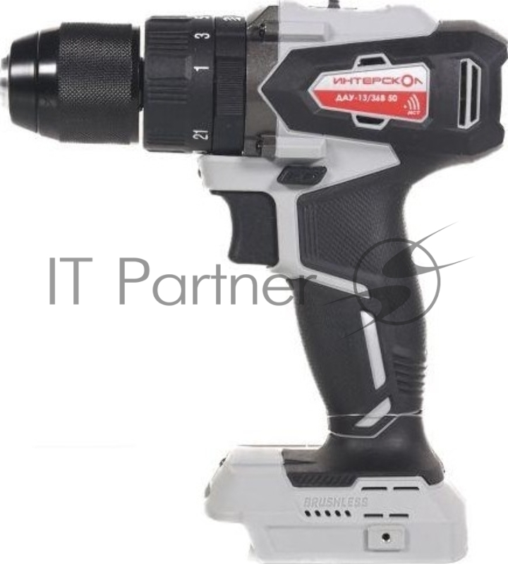 Дрель-шуруповерт аккумуляторная INTERSKOL DAU-13/36V 50