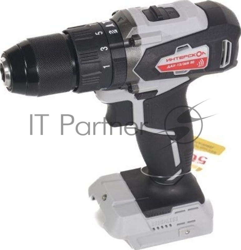Дрель-шуруповерт аккумуляторная INTERSKOL DAU-13/36V 50