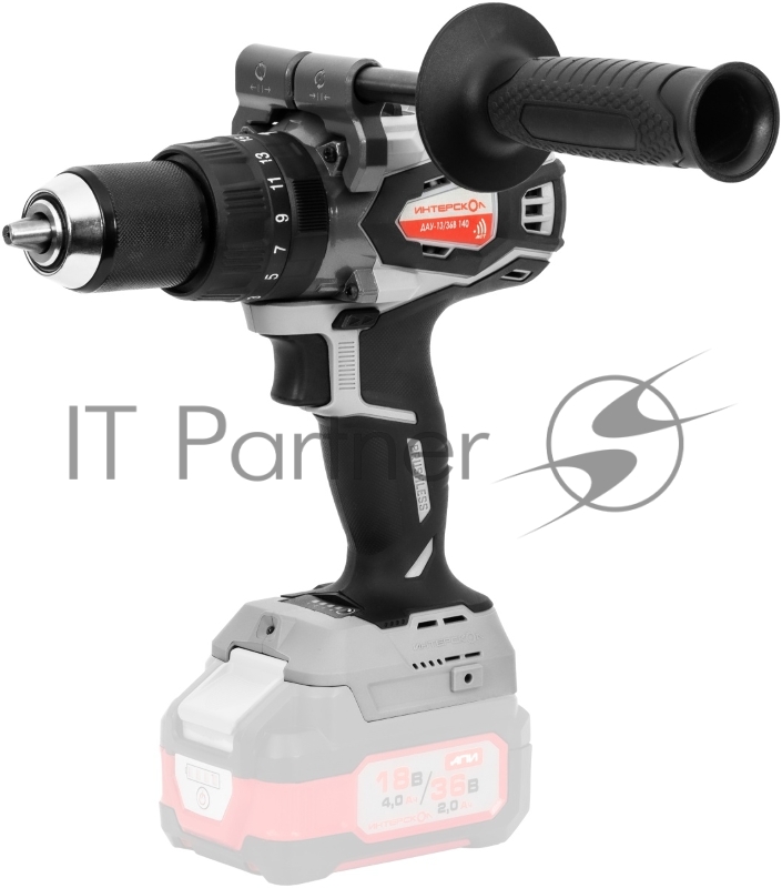 Дрель-шуруповерт аккумуляторная INTERSKOL DAU-13/36V 140
