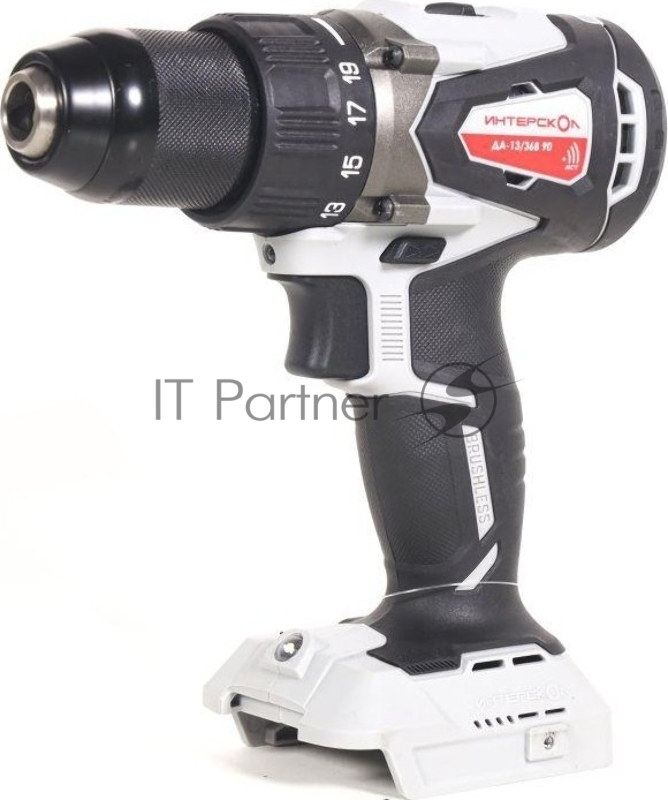 Дрель-шуруповерт аккумуляторная INTERSKOL DA-13/36V 90