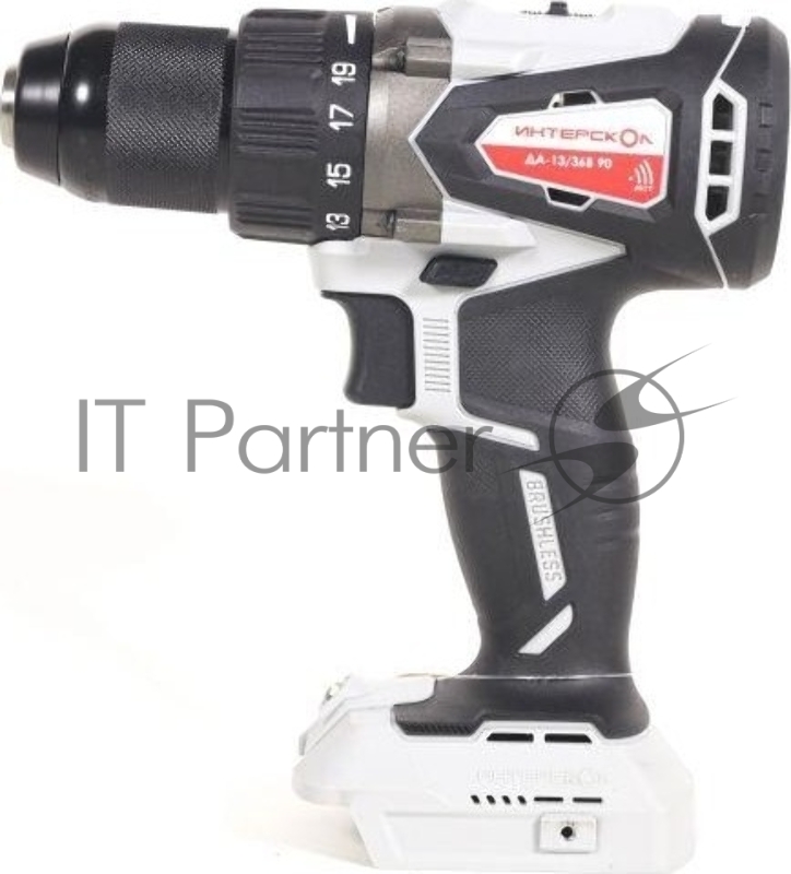 Дрель-шуруповерт аккумуляторная INTERSKOL DA-13/36V 90