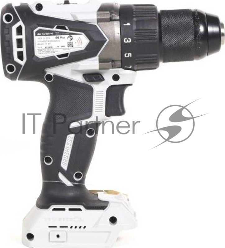 Дрель-шуруповерт аккумуляторная INTERSKOL DA-13/36V 90