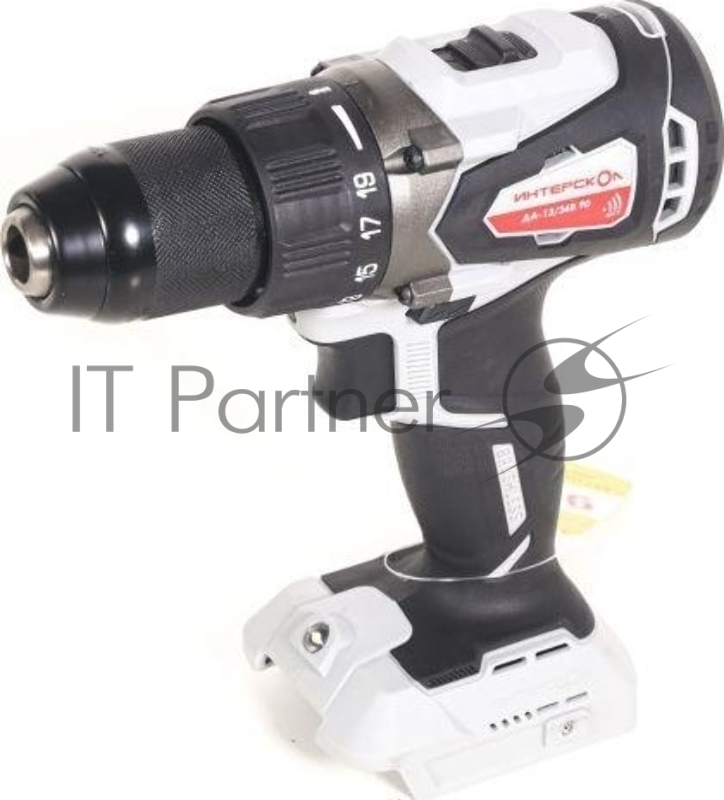 Дрель-шуруповерт аккумуляторная INTERSKOL DA-13/36V 90