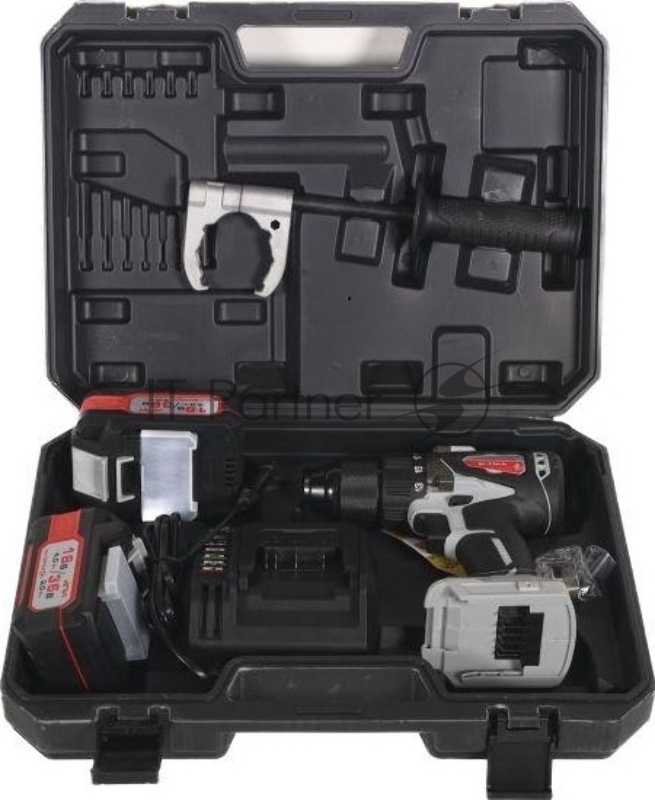 Дрель-шуруповерт аккумуляторная INTERSKOL DA-13/36V 90