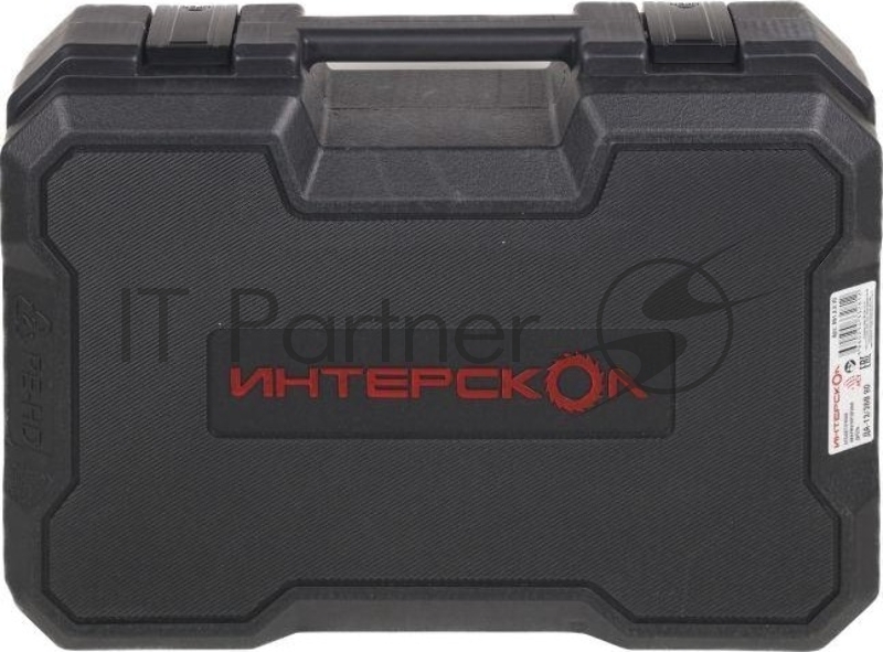 Дрель-шуруповерт аккумуляторная INTERSKOL DA-13/36V 90