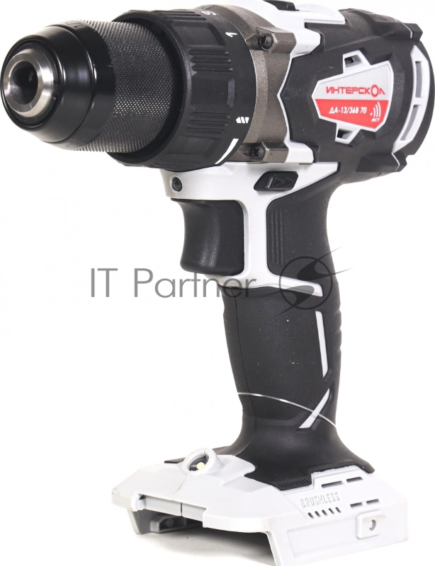 Дрель-шуруповерт аккумуляторная INTERSKOL DA-13/36V 70
